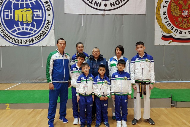 Taekwondo ITF Узбекистан