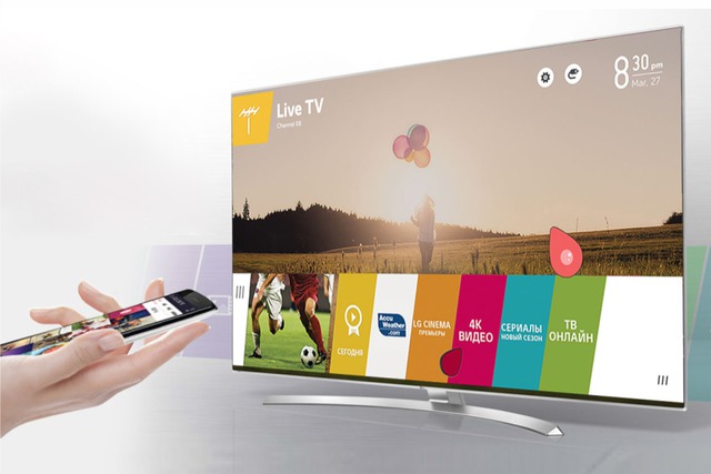 WebOS 3.0 раскрывает новые возможности телевизоров LG Smart TV