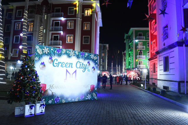 Murad Buildings провели Дни открытых дверей в жилом комплексе Green City