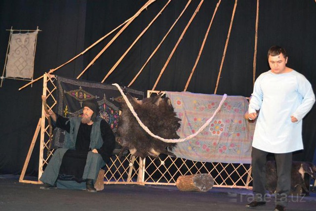 Toshkentda talabalar teatr studiyalari festivali boshlandi