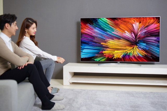 LG открывает новые горизонты с линейкой телевизоров SUPER UHD