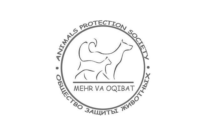 Логотип “Mehr va Oqibat“.