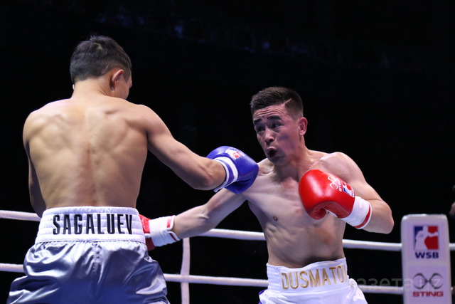 Uzbek Tigers уверенно победили Patriot Boxing Team из России (+фото, видео)