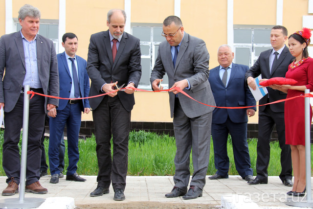 Nukusda avtomatlashtirilgan meteostansiya ochildi