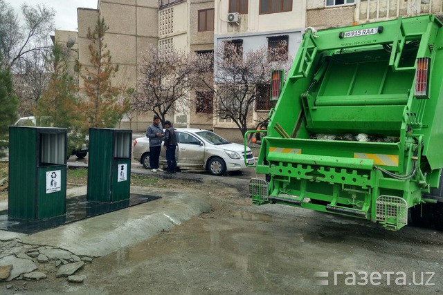 Маиший чиқиндиларни ташиш қоидалари белгиланди