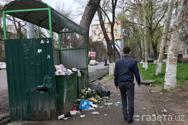 Охват населения услугами по вывозу мусора доведут до 93%