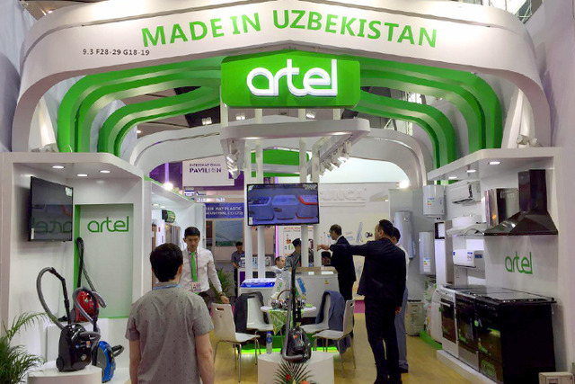 Artel Canton Fair 2017 xalqaro ko‘rgazmasida qatnashdi