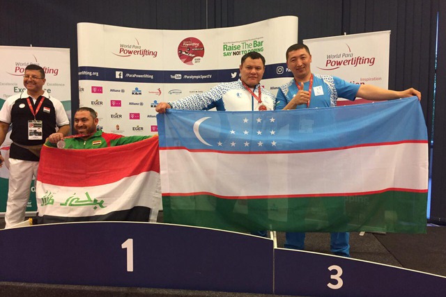 Paralimpiyachilar pauerlifting bo‘yicha Jahon kubogining ikki medalini qo‘lga kiritdi