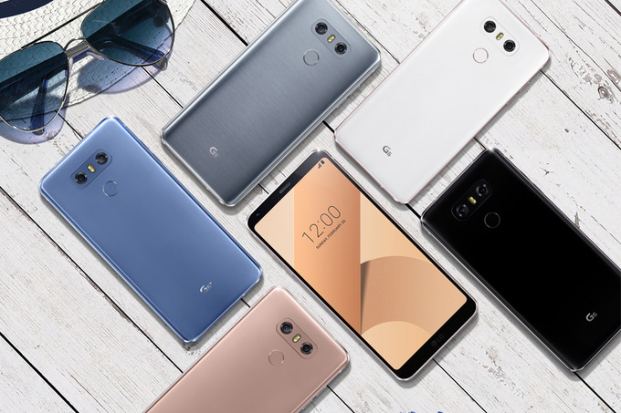 LG оснащает флагман G6 новыми функциями и анонсирует модель LG G6+