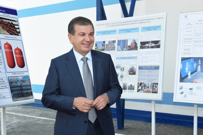 Shavkat Mirziyoyev Marg‘ilondan Qo‘qonga poyezdda bordi