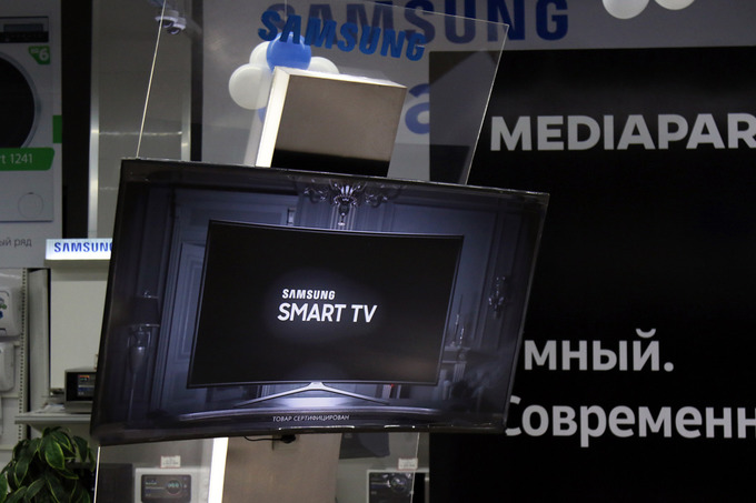 Samsung представила новые модели телевизоров Smart TV