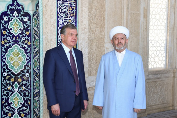 Prezident Samarqandga tashrif buyurdi