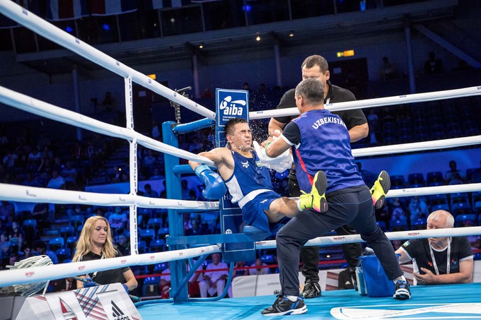 O‘zbekistonning olti nafar bokschisi Jahon chempionati yarim finalida (foto, video)