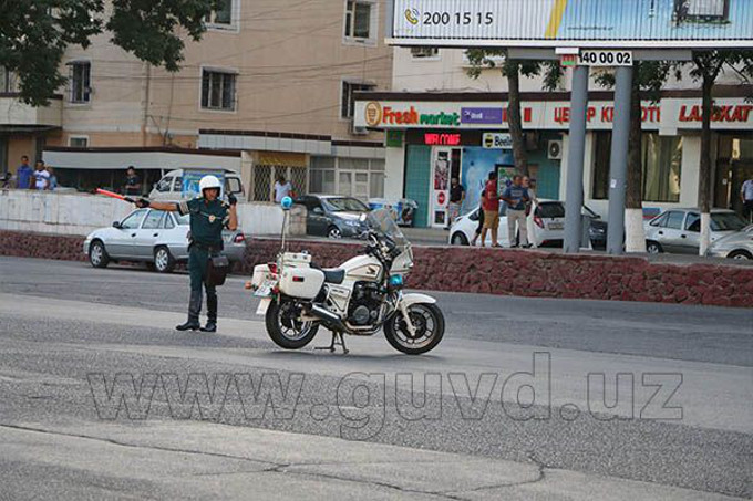 ЙПХ мотогуруҳи Тошкент кўчаларида патруллик қилишни бошлади