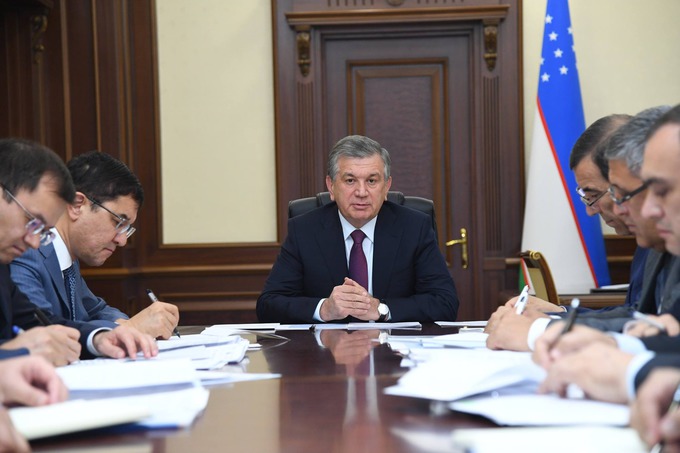 Shavkat Mirziyoyev yangi o‘quv yiliga tayyorgarlik jarayoni bilan tanishdi