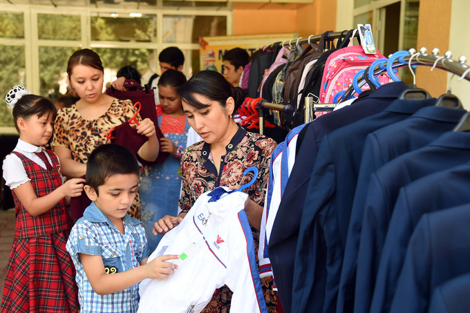 Maktab yarmarkalari 10 avgustdan ish boshlaydi