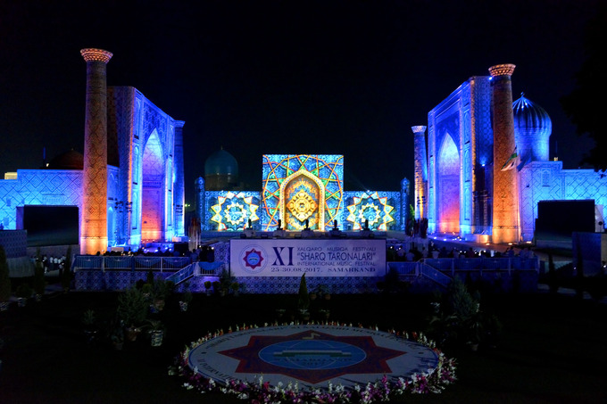 «Sharq taronalari» festivalining yangi logotipi tasdiqlandi