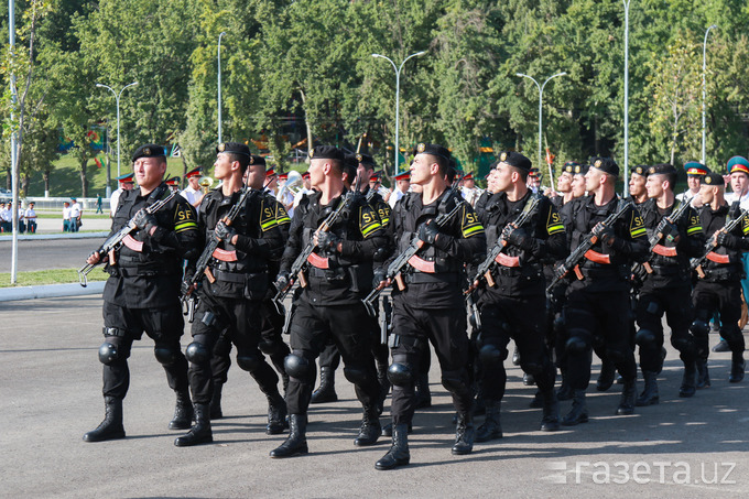 Foto, video: IIV rahbari Toshkent IIBB shaxsiy tarkibi tayyorgarligini ko‘rikdan o‘tkazdi