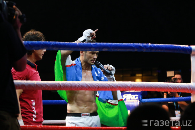 Фото: Узбекистан победил в матчевой встрече турнира Asian Fight 2017