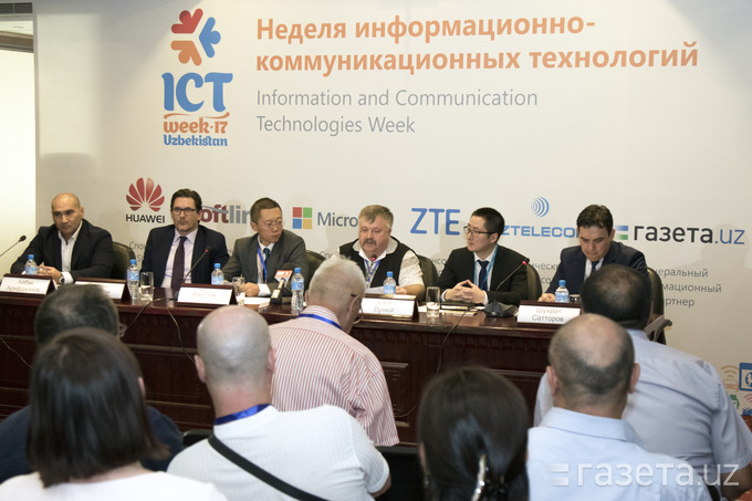 Стартовала Неделя ИКТ — ICTWEEK Uzbekistan 2017