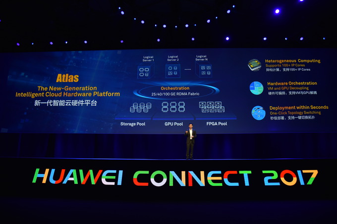 Саммит Huawei Connect 2017 прошел в Шанхае