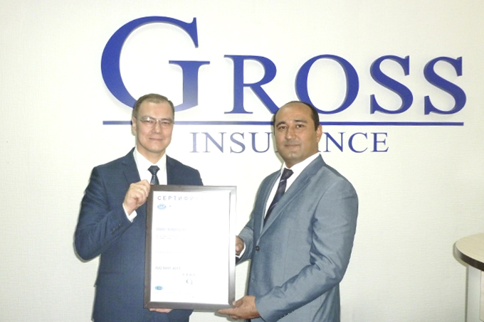 GROSS INSURANCE получила международный сертификат ISO 9001:2015