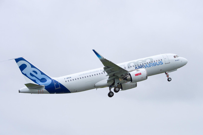 A320neo.