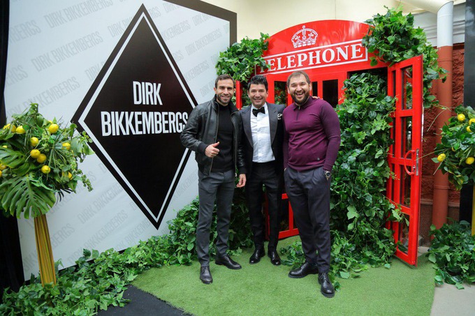 Бутик Dirk Bikkembergs открылся в Ташкенте