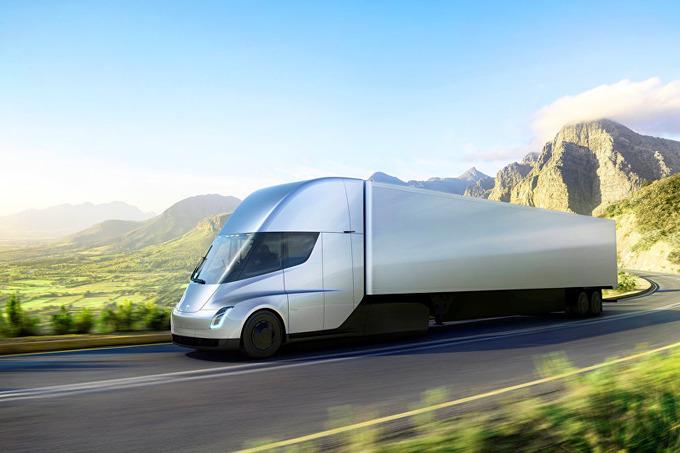 Tesla Semi.