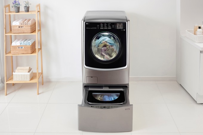 LG представляет стиральную машину TWIN Wash с двумя барабанами