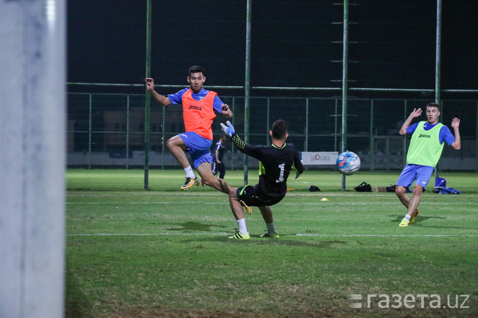 Foto, video: O‘zbekiston BAAga qarshi uchrashuvga tayyorgarlik ko‘rmoqda