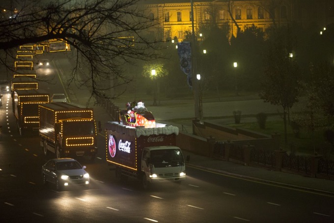 Мечты сбываются вместе с Coca-Cola