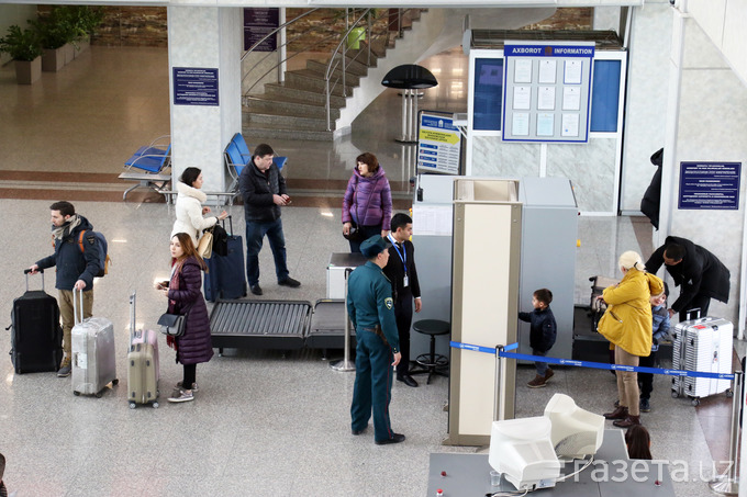 Toshkent aeroportidan chiqish 4 barobarga tezlashdi