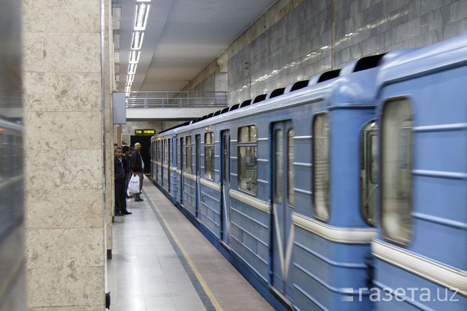 Metro to‘xtab qolgani yuzasidan ishchi guruh tuzildi — O‘zbekiston temir yo‘llari AJ