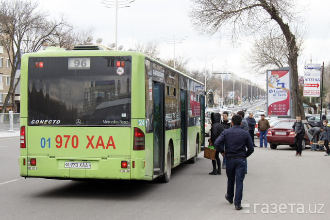 31-dekabr kuni Toshkent avtobuslari ish vaqti uzaytirildi