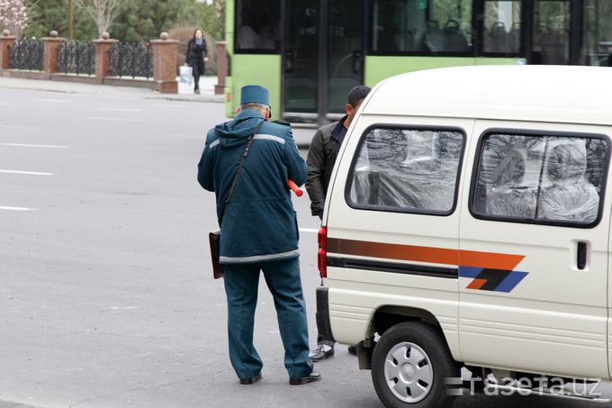 Ҳудудий ЙҲХБлар 91,1 млрд сўмлик 203 357 та жаримани ижрога юбормагани аниқланди