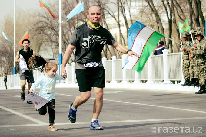 Foto: Toshkentda Navro‘z munosabati bilan yarimmarafon bo‘lib o‘tdi