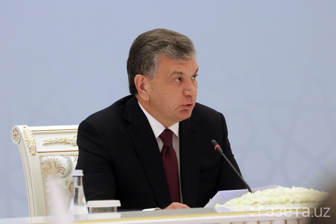 Shavkat Mirziyoyev kuzda Hindistonga borishni rejalashtirmoqda