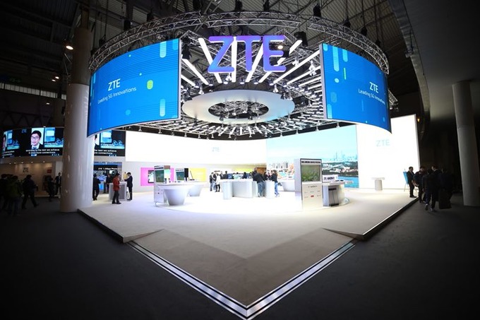 ZTE продемонстрировала новейшие технологии и решения на MWC 2018