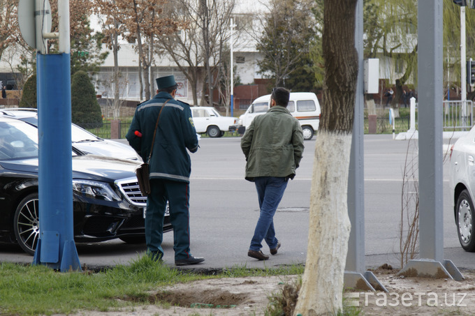 Адлия вазирлиги: Фото ва видео тасвирга олиш фақат тақиқланган белги мавжуд бўлган ҳудудда мумкин эмас