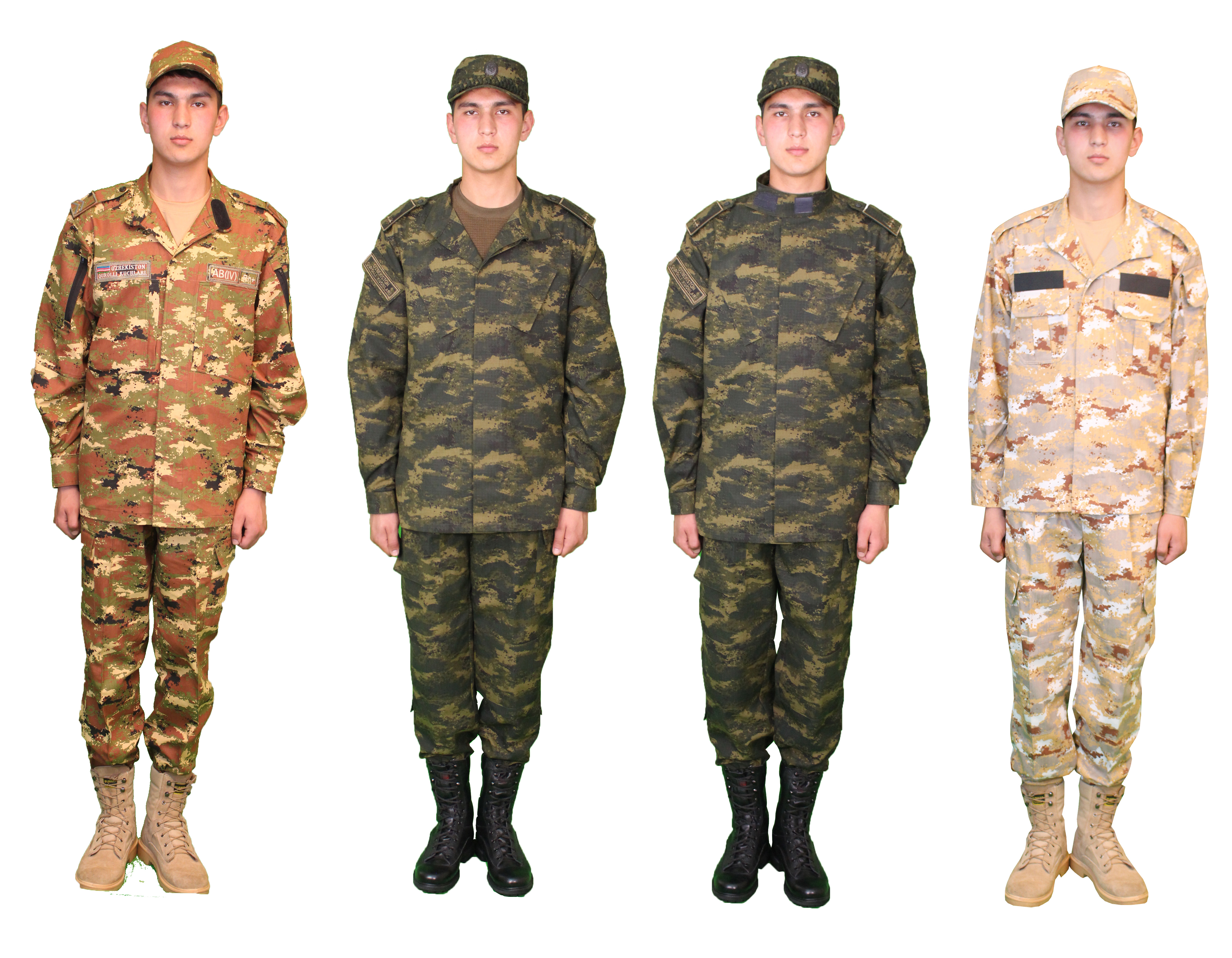 Одежда российской армии