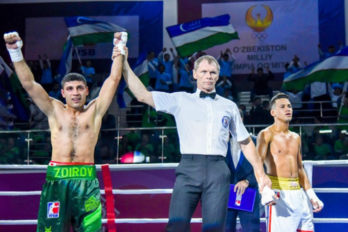 Uzbek Tigers Jahon boks seriyasida Caciques Venezuela jamoasini mag‘lubiyatga uchratdi