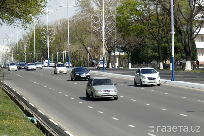 В Узбекистане примут программу снижения смертности на дорогах