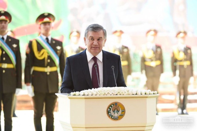 Shavkat Mirziyoyev urush va mehnat faxriylarini tabrikladi