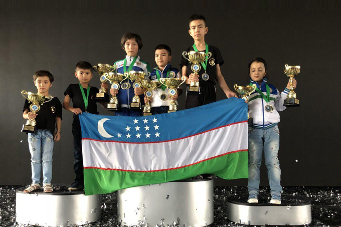 O‘zbekistonlik yosh shaxmatchilar JCHda 9 medalni qo‘lga kiritdi