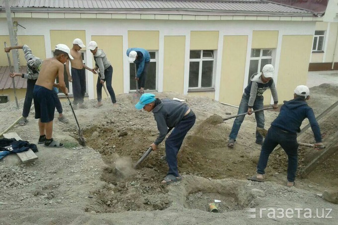 Генпрокуратура и МНО взяли под контроль ситуацию в спецшколе Самарканда