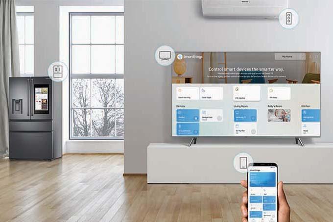 Samsung представляет «умную» технику для улучшения жизни