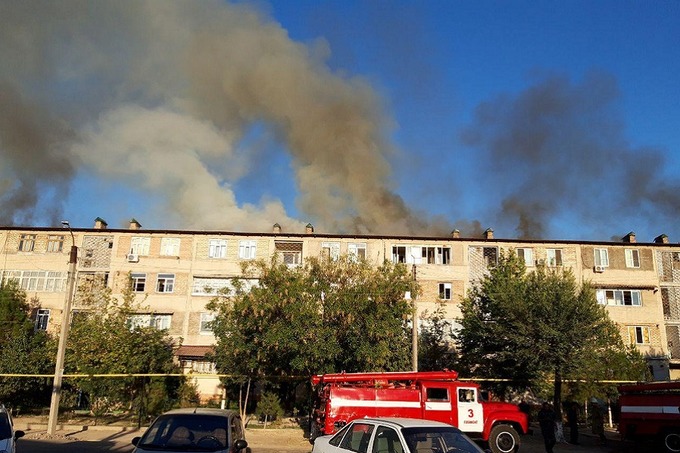 Bektemir tumanidagi ko‘pqavatli uyda yong‘in yuz berdi