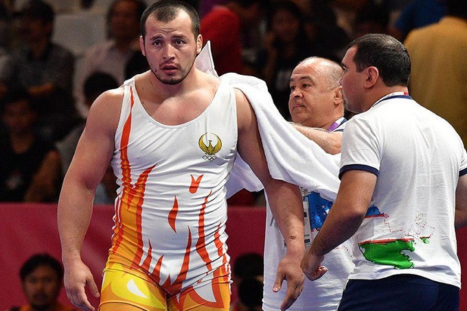 Osiyo o‘yinlari: Mo‘minjon Abdullayev oltin medalni qo‘lga kiritdi