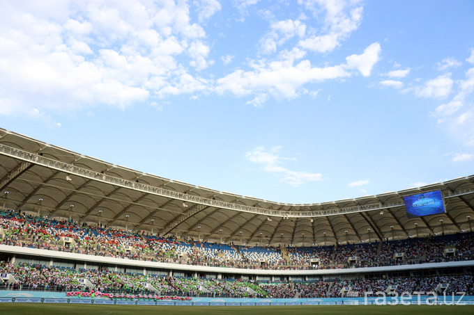 «Milliy» stadioni elektr toki, gaz va suvsiz qoldi